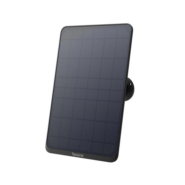 Reolink Solar Panel 3, 12W Solarpanel mit USB-C Anschluss (schwarz)