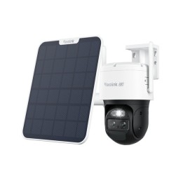 Reolink B770 + Zonnepaneel, 4K Dual-lens WiFi 6 PTZ batterij camera met 6W zonnepaneel, pakketdeal