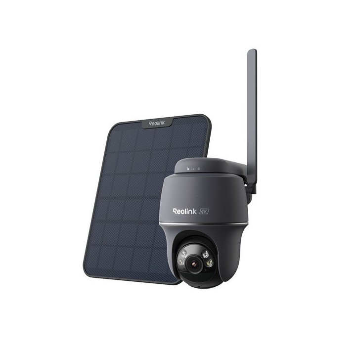 Reolink G440 plus Solar, 4K/8MP draadloze 4G LTE batterijcamera met 6W zonnepaneel, pakketdeal