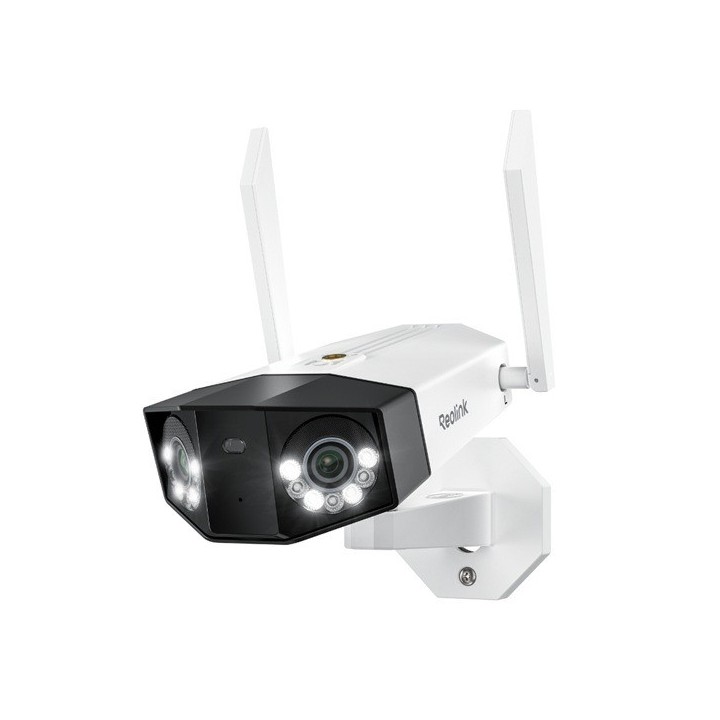 Reolink W750, 16MP WiFi 6 Dual-band Dual-lens caméra avec panorama 180°