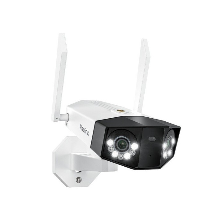Reolink W750, 16MP WiFi 6 Dual-band Dual-lens caméra avec panorama 180° — image 4