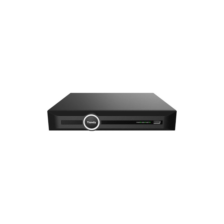 Tiandy TC-R3110-48HA 10-Kanal PoE AI NVR mit 1 Festplatte