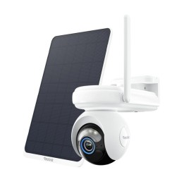 Reolink G650+ Solar3 2K PT 4G Caméra à Batterie avec Panneau Solaire 12W