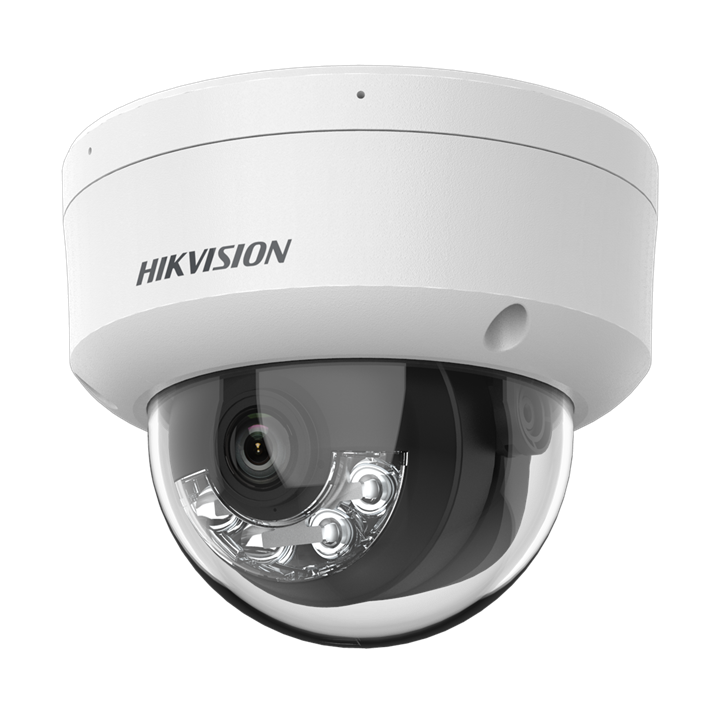 Hikvision DS-2CD2143G2-LIS2U-2.8mm caméra dôme 4MP AcuSense Smart Hybrid Light — image 2