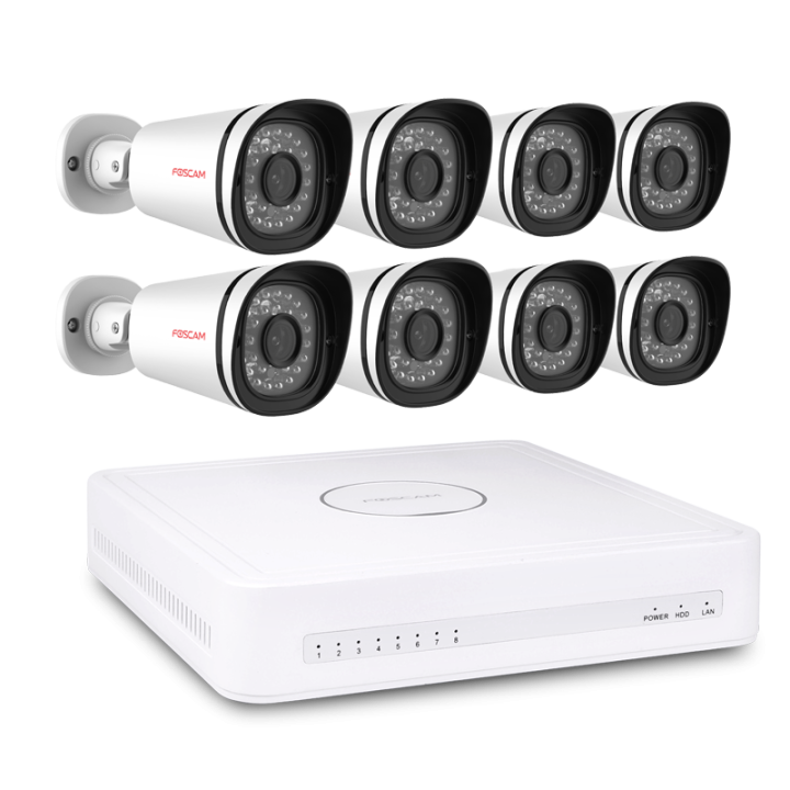 Foscam NVR Kit FN7108E-B8-2T