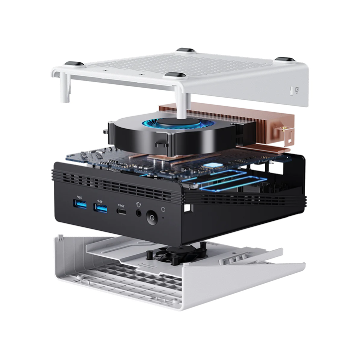 Chuwi UBox Ryzen™ 5 Desktop — afbeelding 4