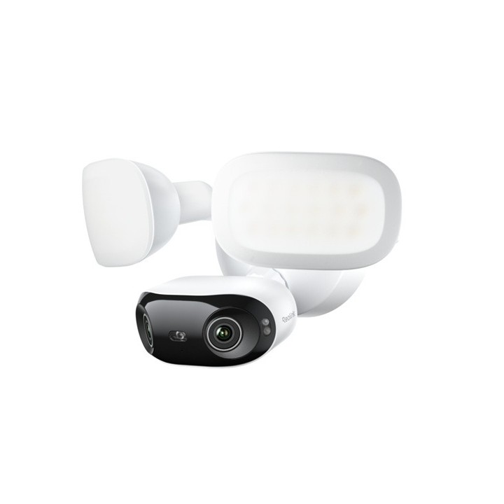 Reolink F751W Caméra Extérieure 4K Double Objectif avec Projecteurs et Vue Panoramique 180°