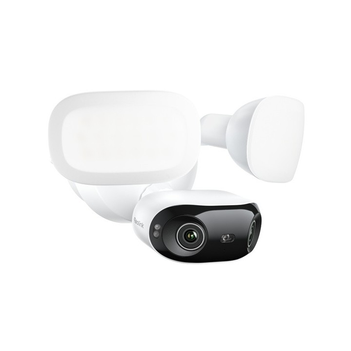 Reolink F751W 4K Dual-lens Outdoor Camera with Floodlights and 180° Panoramic View — image 2