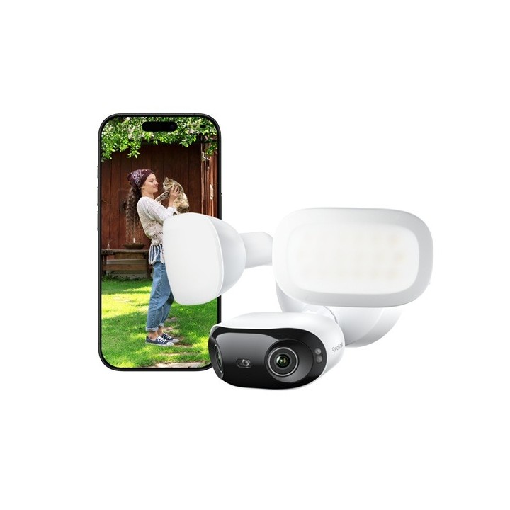 Reolink F751W 4K Dual-Objektiv Außenkamera mit Scheinwerfern und 180° Panoramablick — Bild 4