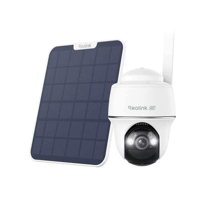 Reolink G440 + Solar Panel 4K/8MP Wireless 4G LTE Battery Camera