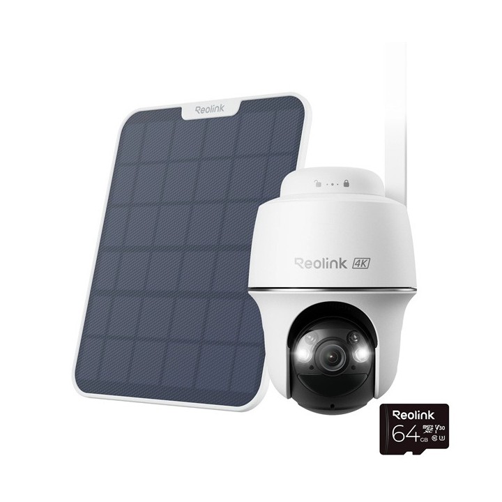 Reolink G440 + Zonnepaneel 4K/8MP draadloze 4G LTE batterijcamera — afbeelding 2