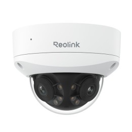 Reolink P737-A 4K/8MP UHD IK10 Caméra PoE Dual-objectif résistante au vandalisme