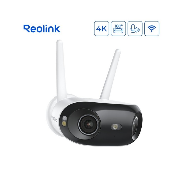 Reolink W740 4K WiFi Caméra Sécurité | IPCamSolutions