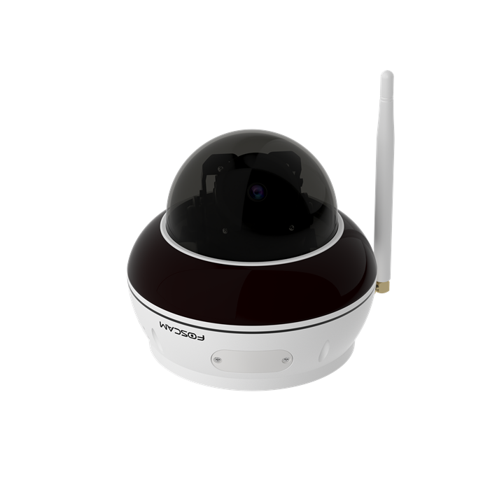 Foscam D8T 4K/8MP WiFi PT buiten vandalismebestendige camera — afbeelding 3