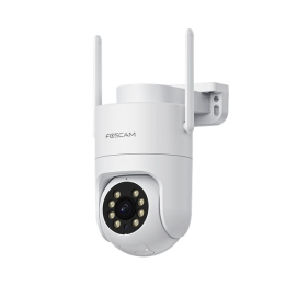 Caméra de sécurité extérieure Foscam PD8 4K/8MP Dual-band WiFi 6 PT