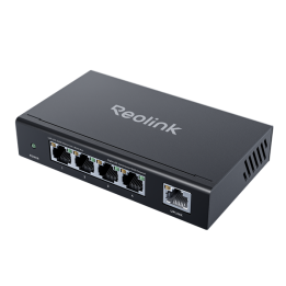 Reolink RLA-PS1E Commutateur PoE 5 ports 65W