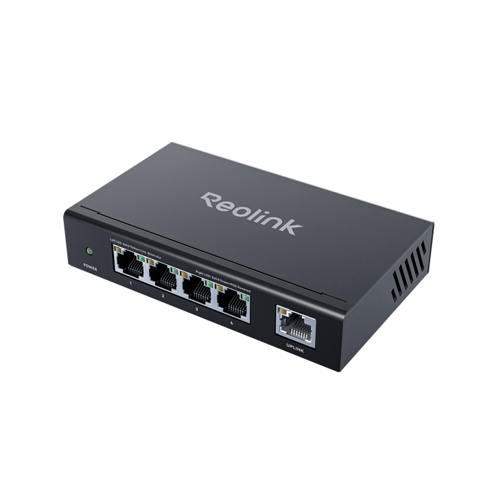 Reolink RLA-PS1E 5-Port PoE-Schalter 65W