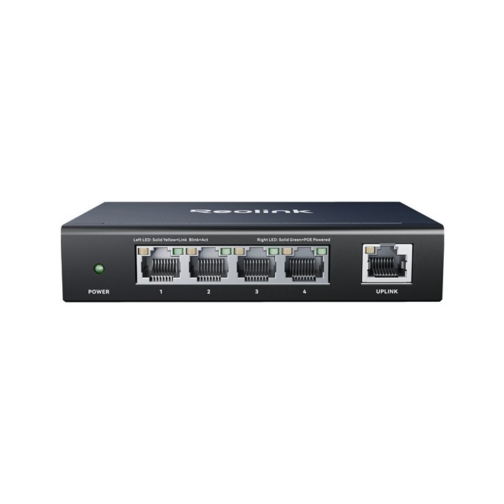 Reolink RLA-PS1E Commutateur PoE 5 ports 65W — image 2