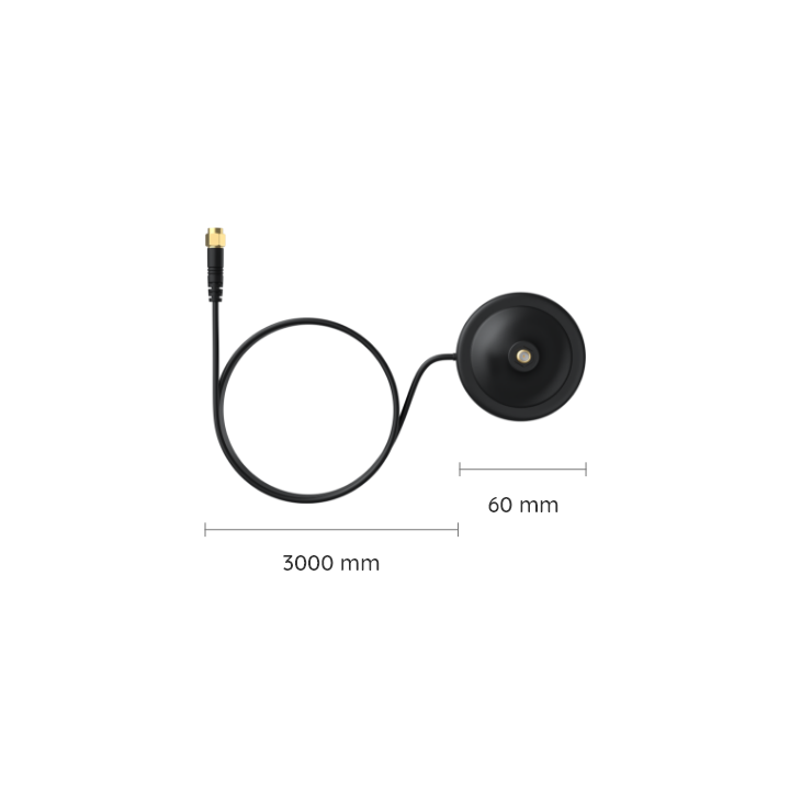 Reolink RLA-CBA1 WiFi-antenneverlengkabel 3 meter — afbeelding 2