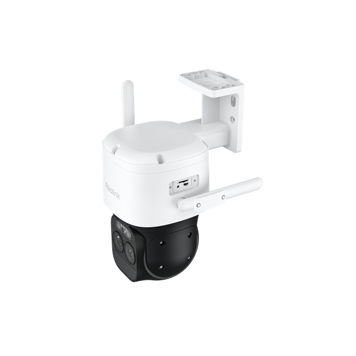 Reolink G790-W + Zonnepaneel, 2K Dual-lens PTZ 4G batterijcamera 30W — afbeelding 5
