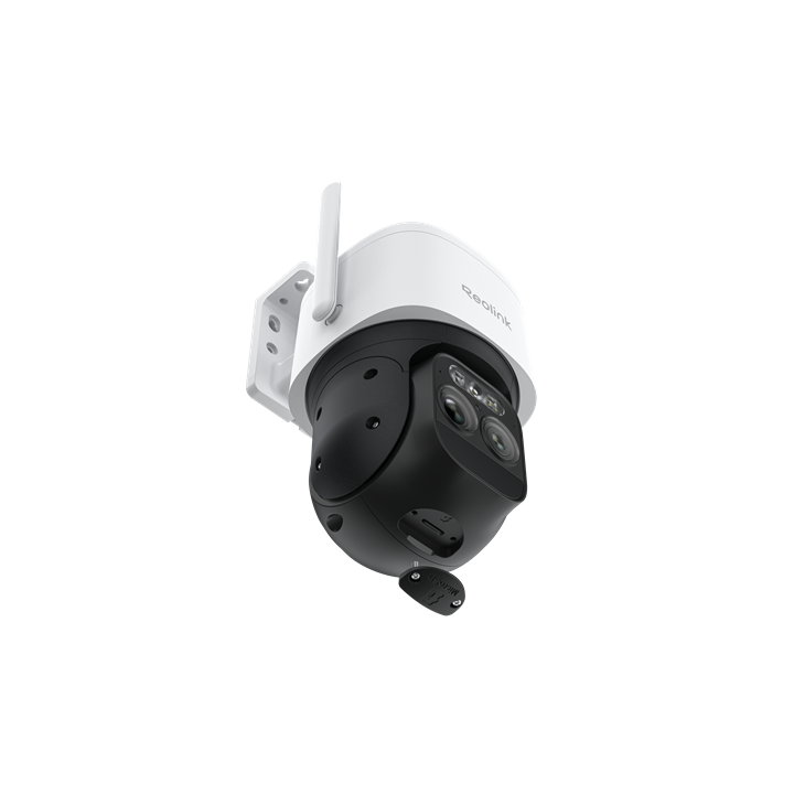 Reolink G790-W + Solar 2K Dual-lens PTZ 4G Battery Camera with 30W Solar Panel — image 4