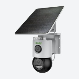 Tiandy TC-H363U 8DA4 6MP PT Panoramische 4G LTE Batteriekamera mit Solarpanel