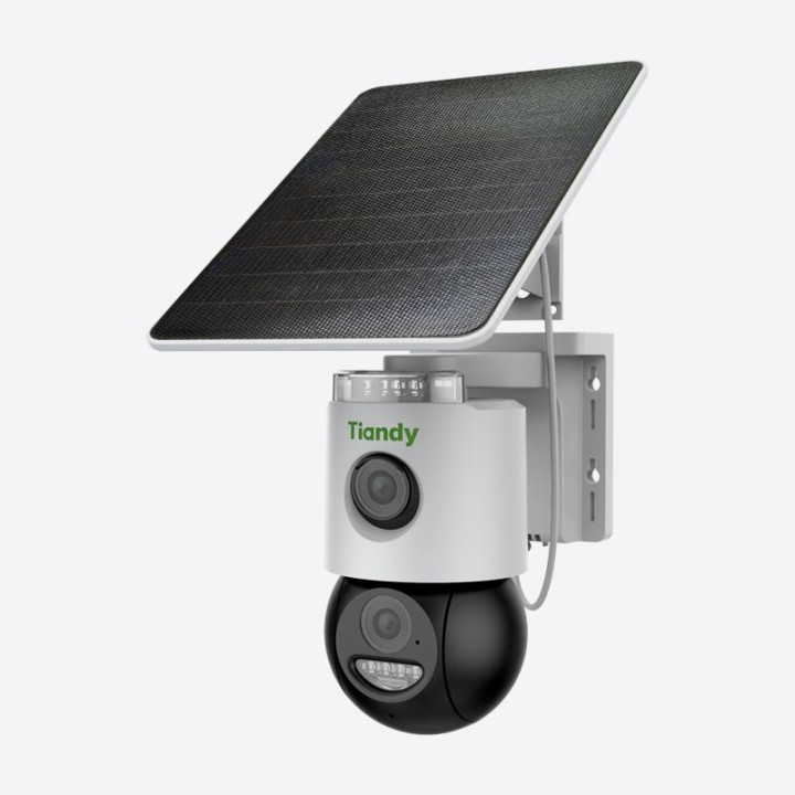Tiandy TC-H363U 8DA4 6MP PT Panorama 4G LTE Batteriekamera mit Solarpanel