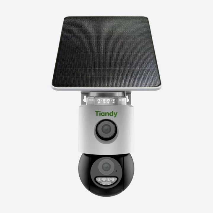 Tiandy TC-H363U 8DA4 6MP PT Panorama 4G LTE Batteriekamera mit Solarpanel — Bild 2