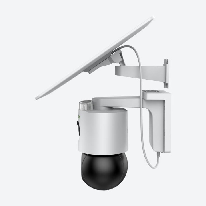 Tiandy TC-H363U Spec: 8DA4 6MP PT Panoramic 4G LTE Battery Camera with Solar Panel — image 3