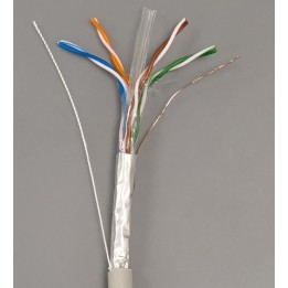 Câble réseau Eupart CAT6 FTP intérieur 305m