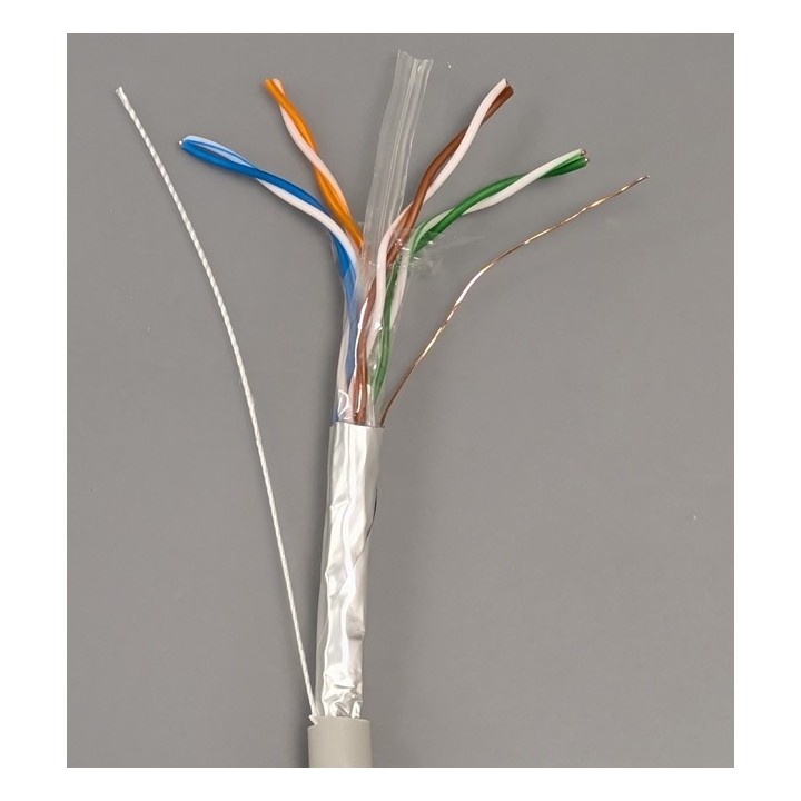 Câble réseau Eupart CAT6 FTP intérieur 305m