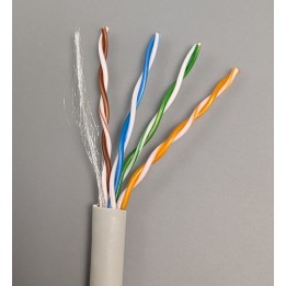 Eupart Câble réseau CAT5e UTP intérieur 305m