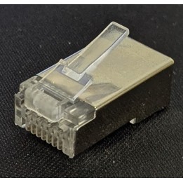 Eupart Connecteur RJ45 CAT6 FTP passthrough lot de 20