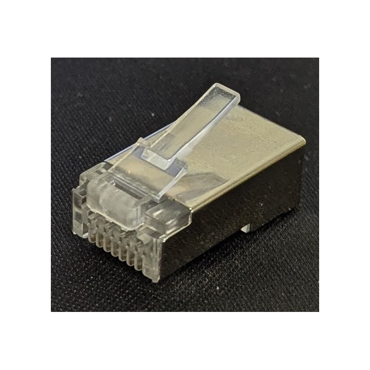 Eupart RJ45 connector CAT6 FTP passthrough pack of 20
