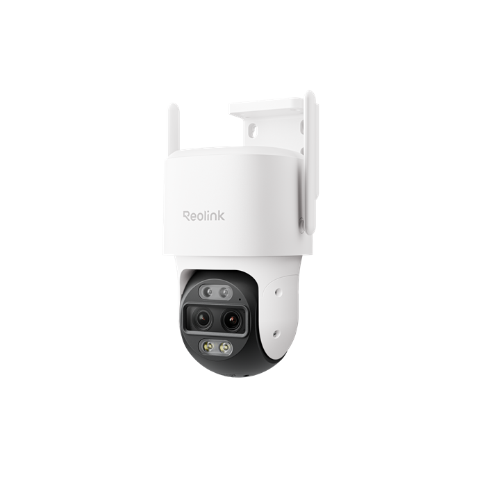 Reolink W760-A 4K Dual-lens PTZ Camera with Motion Tracking and AI Video Search