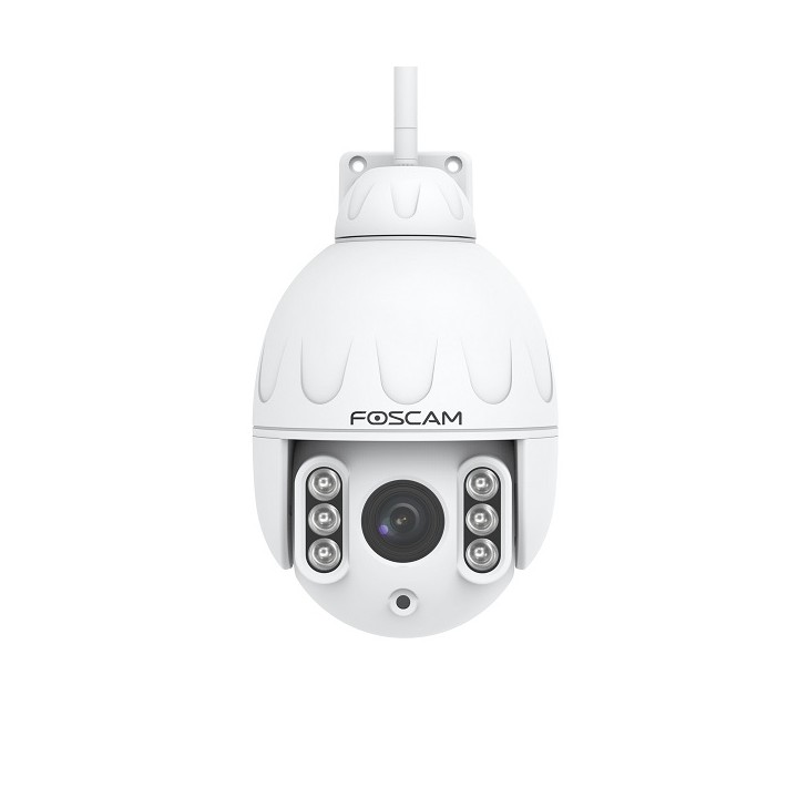 Foscam SD4 4MP Dual-Band WiFi PTZ Außenkamera — Bild 6
