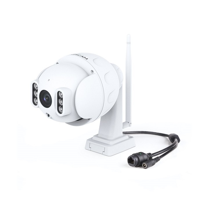 Foscam SD4 4MP Dual-Band WiFi PTZ buitencamera — afbeelding 8