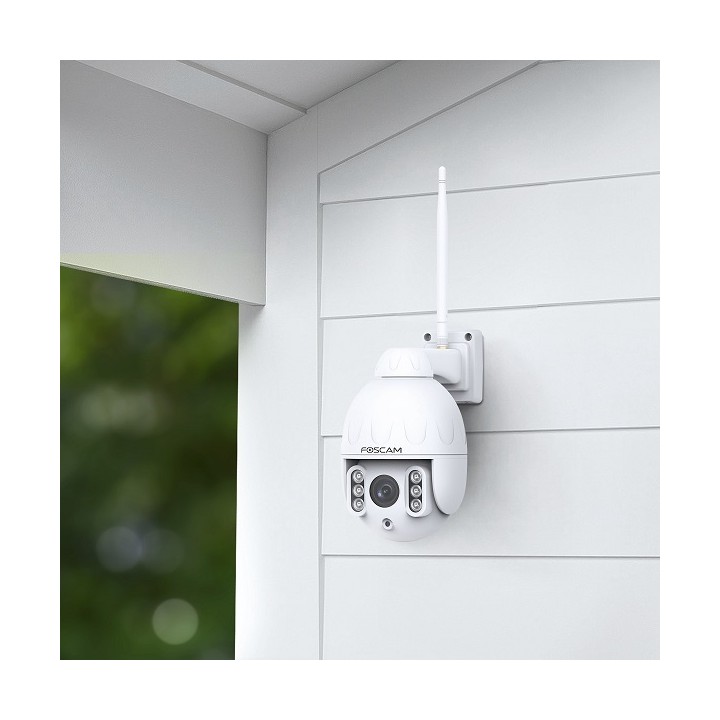 Foscam SD4 Caméra extérieure 4MP Dual-Band WiFi PTZ — image 9